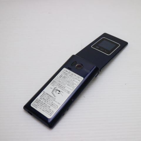 Amazon | 505SH かんたん携帯9 ネイビー | ソフトバンク | 携帯電話本体